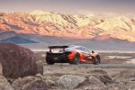 McLaren P1 in Death Valley 2015 года (US)